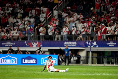 Peru's Gianluca Lapadula